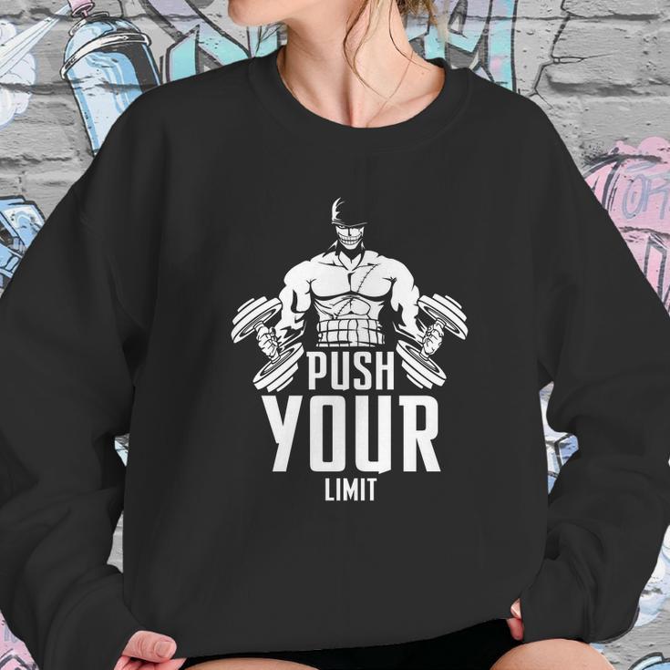 Push Your Limit Roronoa ZoroShirt Sweatshirt Gifts for Her