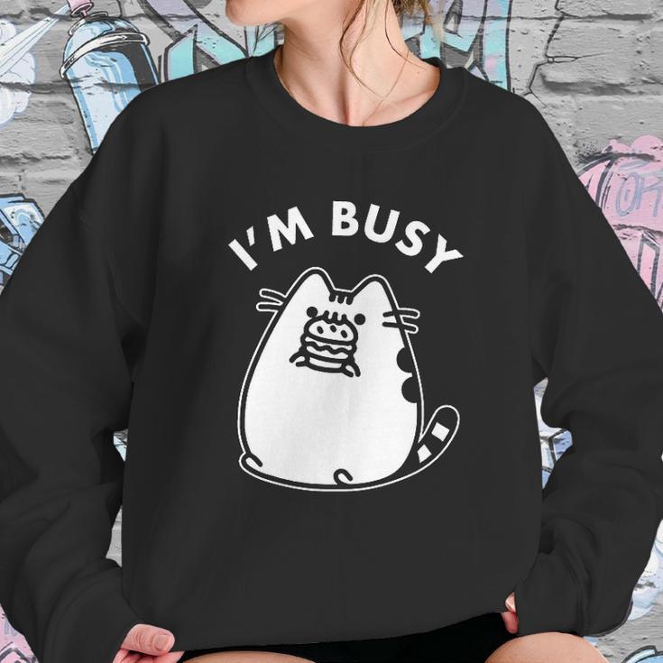 Pusheen The Cat The Cat Vintage Sweatshirt Gifts for Her