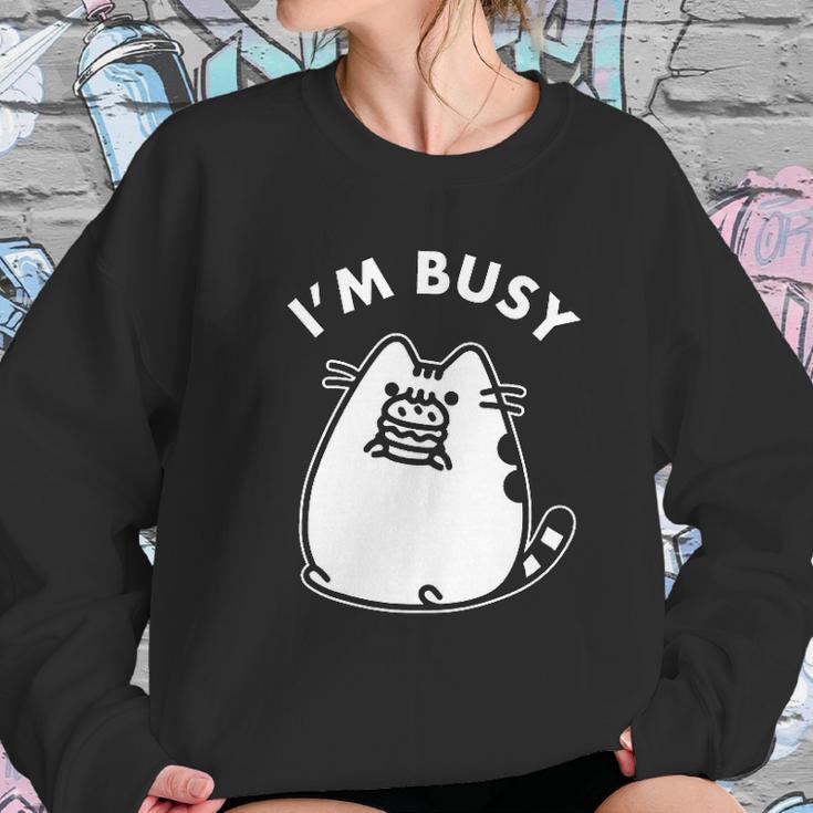 Pusheen The Cat The Cat Vintage Sweatshirt Gifts for Her