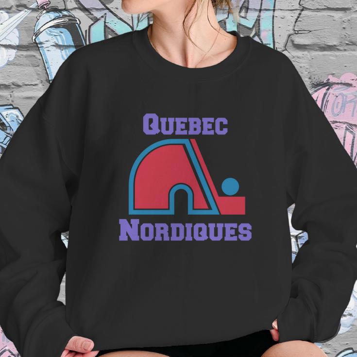 Quebec Nordiques Sweatshirt Gifts for Her