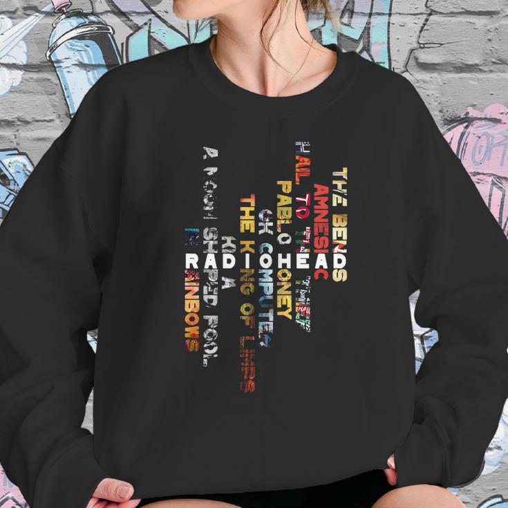 Radiohead Shirt Hoodie Tank Top Sweatshirt Gifts for Her