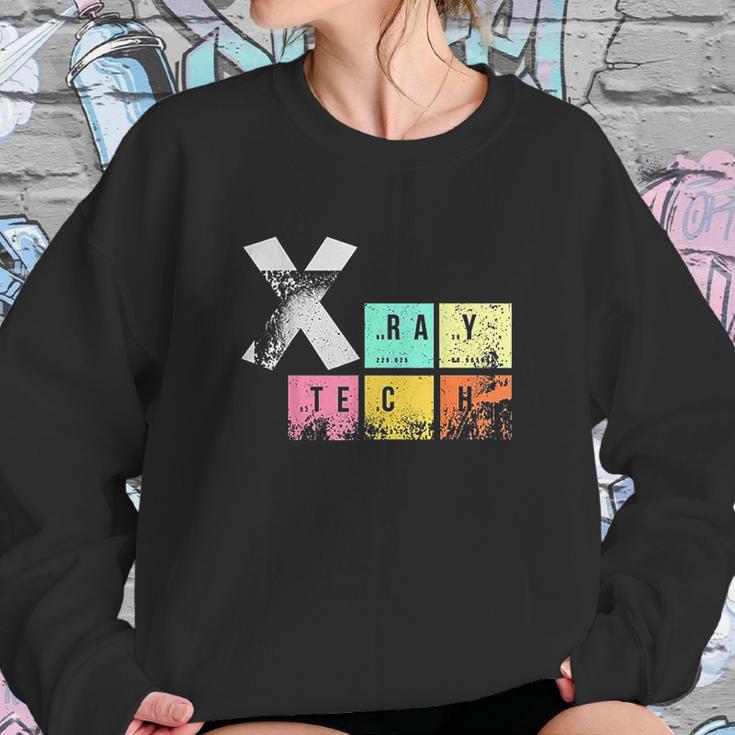 Radiology Xray Technologist Periodic Elements Table Sweatshirt Gifts for Her