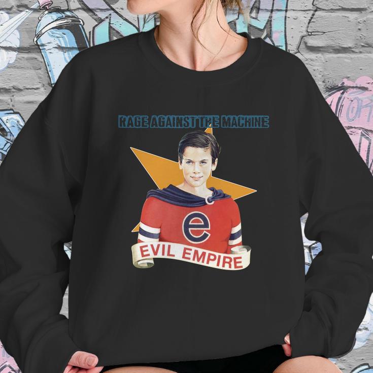 Rage Against The Machine - Evil Empire Sweatshirt Gifts for Her