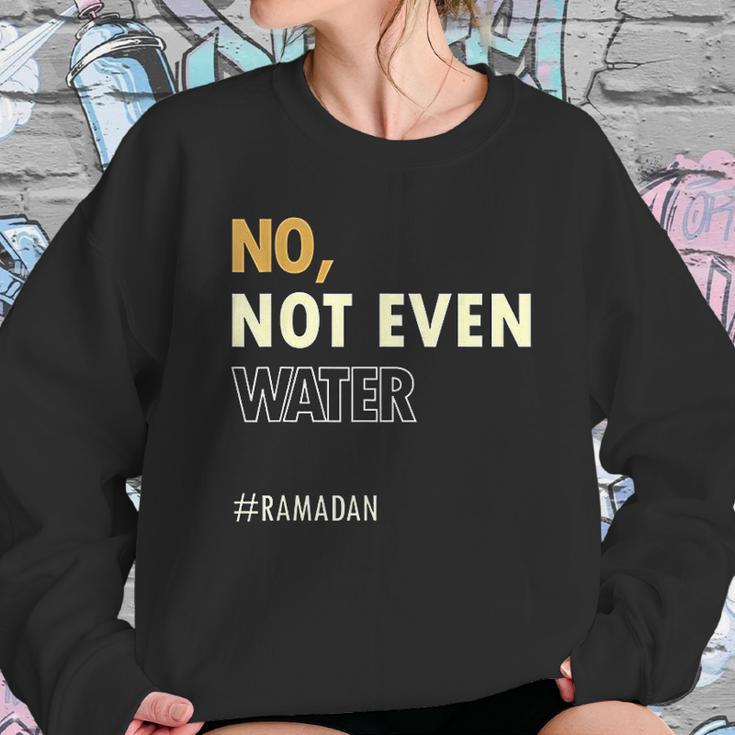 Ramadan Kareem Islamic Fasting Outfit Sweatshirt Gifts for Her