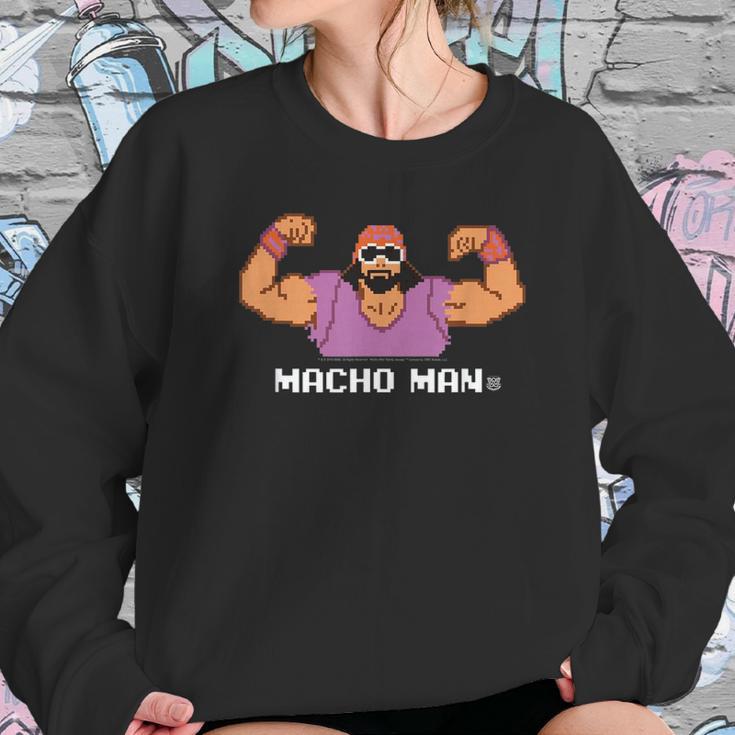 Randy Macho Man Savage Graphic Sweatshirt Gifts for Her