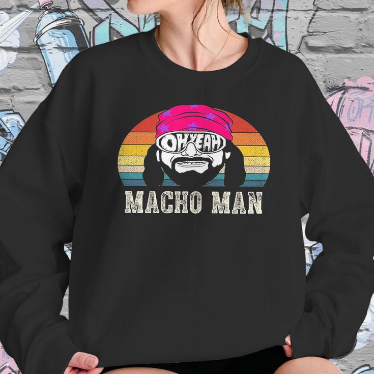 Randy Macho Man Savage Macho Man Sweatshirt Gifts for Her