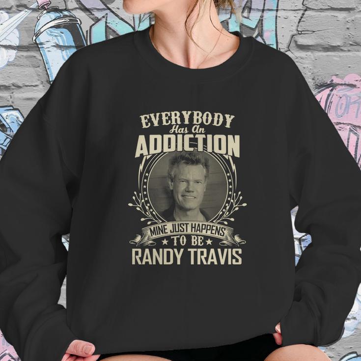 Randy Travis - Addiction Sweatshirt Gifts for Her