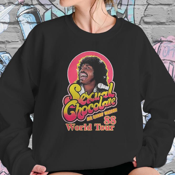 Randy Watson Sexual Chocolate World Sweatshirt Gifts for Her