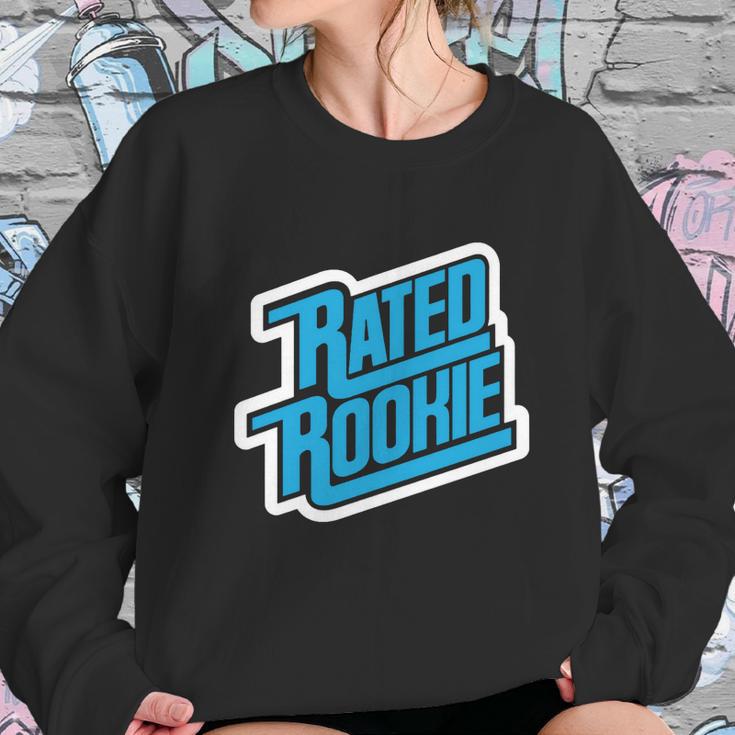 Rated Rookie Sweatshirt Gifts for Her