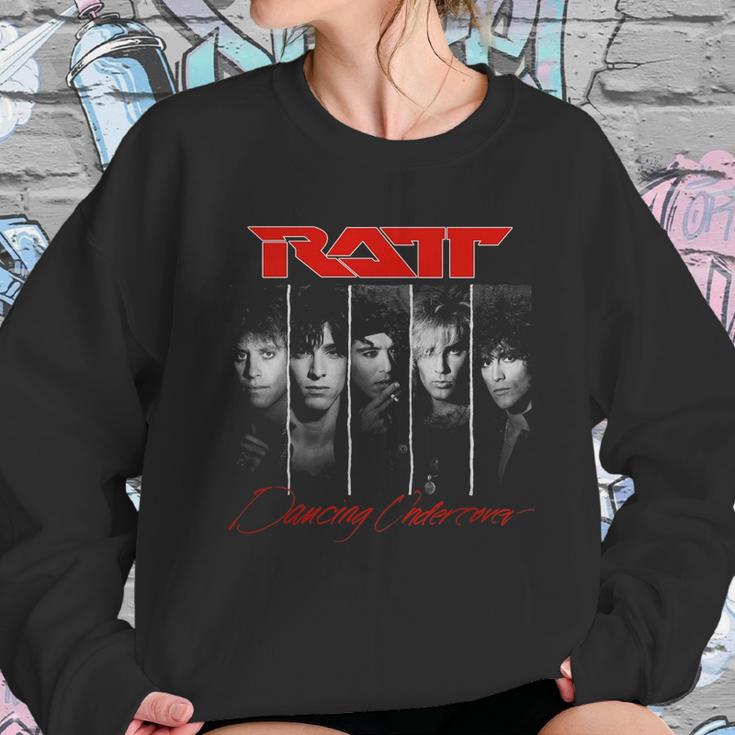 Ratt - Dancing Undercover Album Tshirt Sweatshirt Gifts for Her