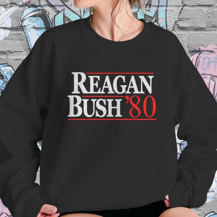 Reagan Bush 1980 Election Shirt Sweatshirt Gifts for Her