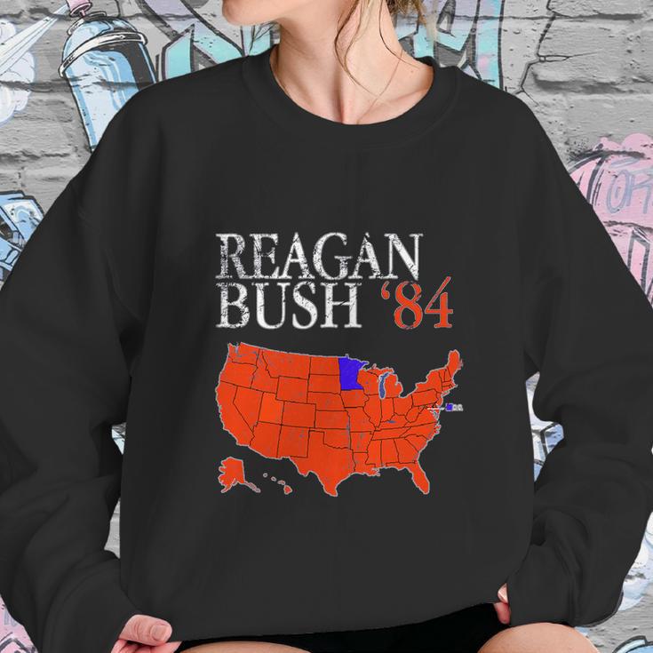 Reagan Bush 1984 Sweatshirt Gifts for Her