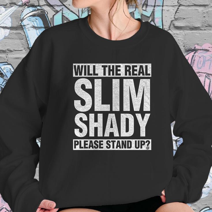 The Real Slim Shady Sweatshirt Gifts for Her