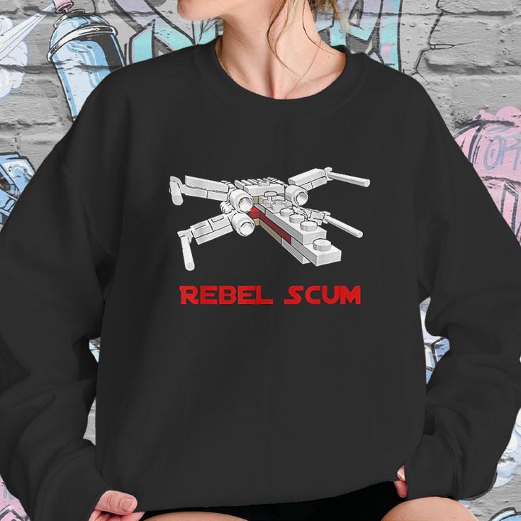 Rebel Scum Revolutionary Fighter Pilot Sweatshirt Gifts for Her