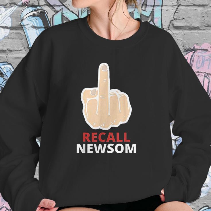 Recall Newsom Recall Gavin Newsom Sweatshirt Gifts for Her