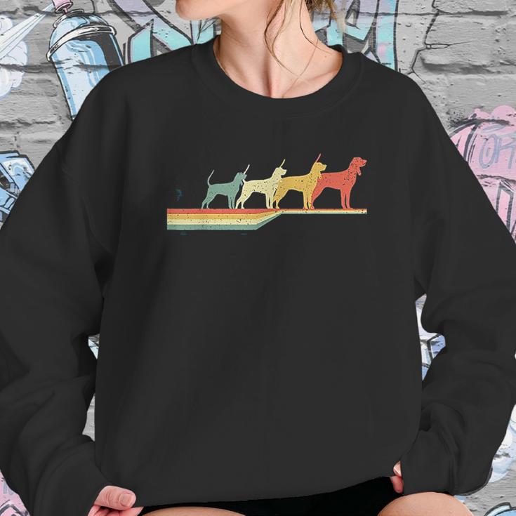 Redbone Coonhound Lover Sweatshirt Gifts for Her