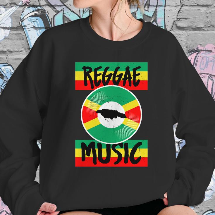 Reggae Music Jamaica Sweatshirt Gifts for Her