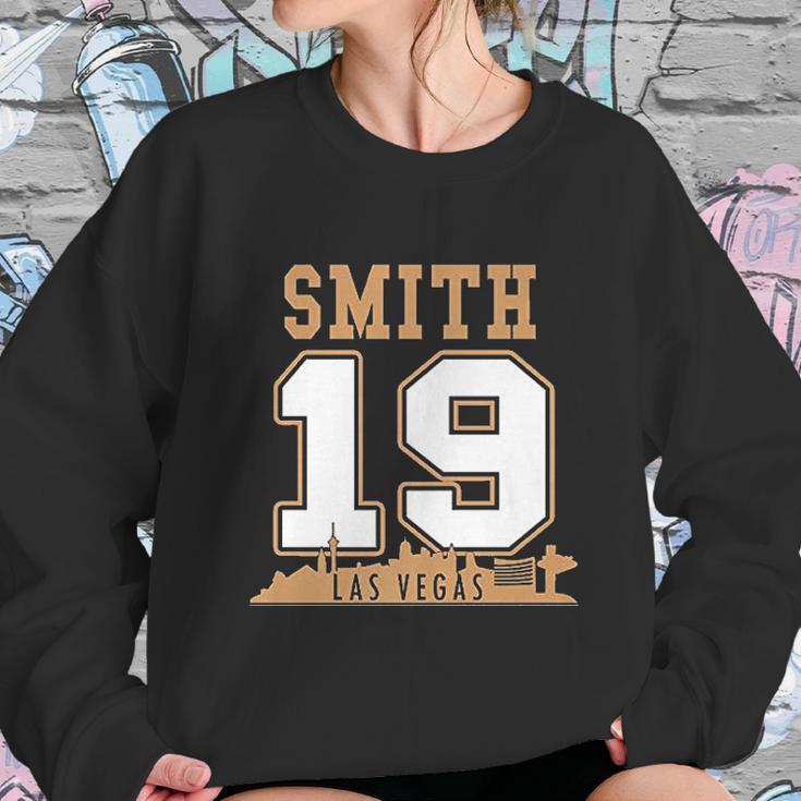 Reilly Smith No 19 Las Vegas Golden Knights Sweatshirt Gifts for Her