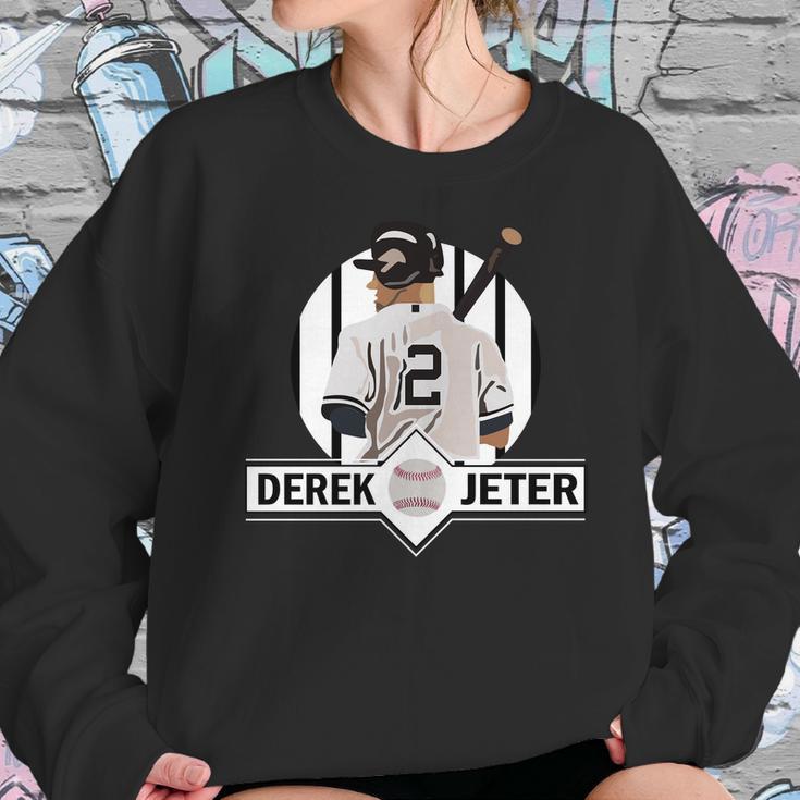 Respect Derek Jeter Sweatshirt Gifts for Her