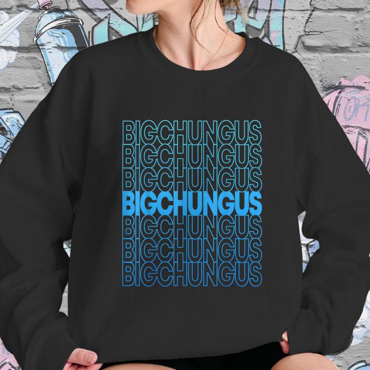 Retro Big Chungus Sweatshirt Gifts for Her