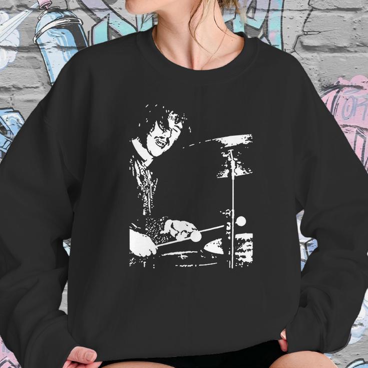 Retro Graphic Bonzo John Bonham Art Sweatshirt Gifts for Her