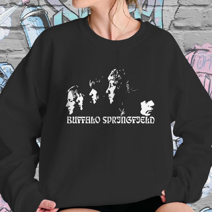 Retro Graphic Buffalo Springfield Art Sweatshirt Gifts for Her