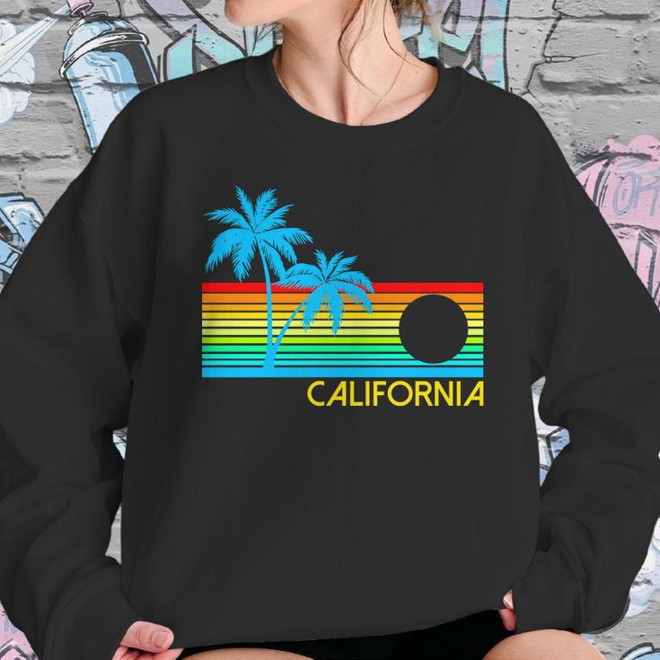 Retro California Logo Sweatshirt Gifts for Her