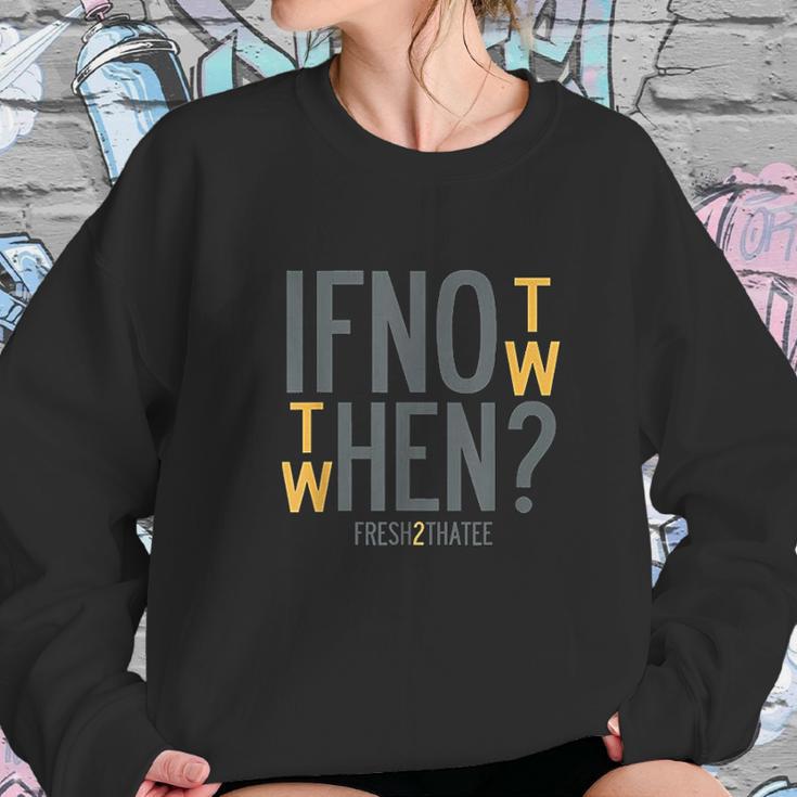 Retro Graphic Design Made To Match Jordan 9 University Gold Sweatshirt Gifts for Her