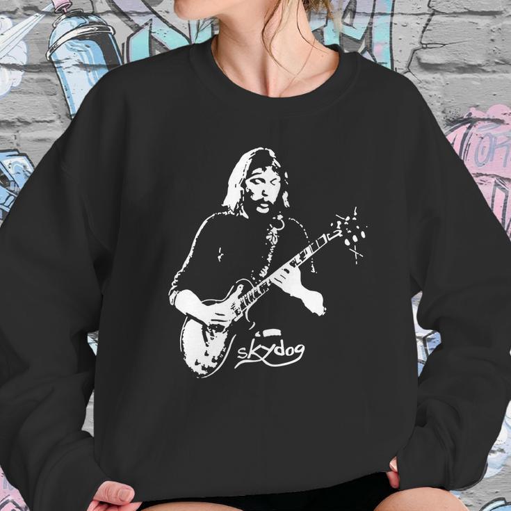 Retro Graphic Duane Allman Skydog Art Sweatshirt Gifts for Her