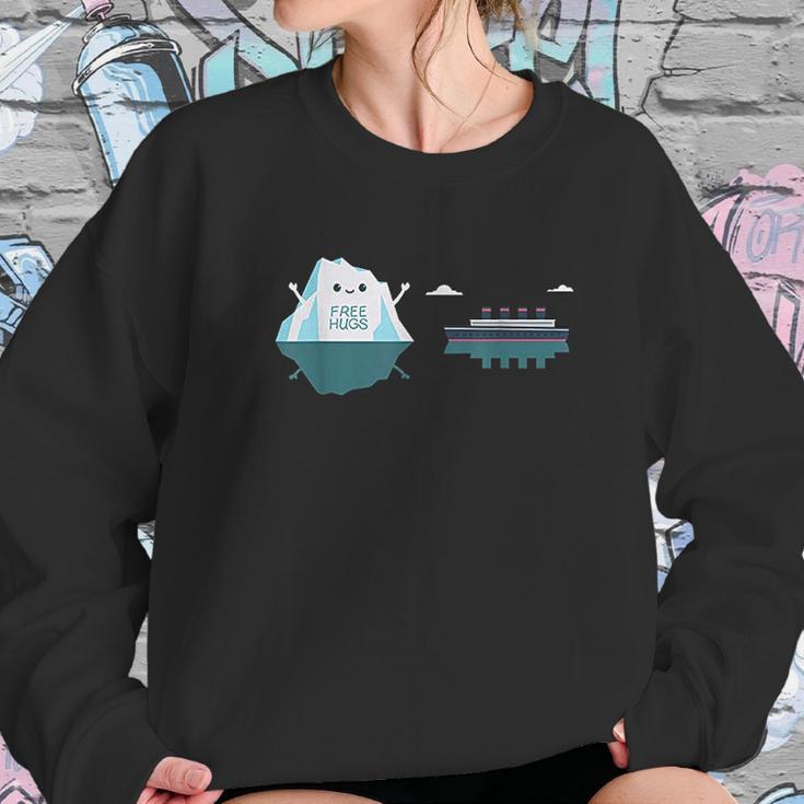 Retro Funny Titanic Cruise Ship Iceberg 1912 Cruise Vessel Sweatshirt Gifts for Her