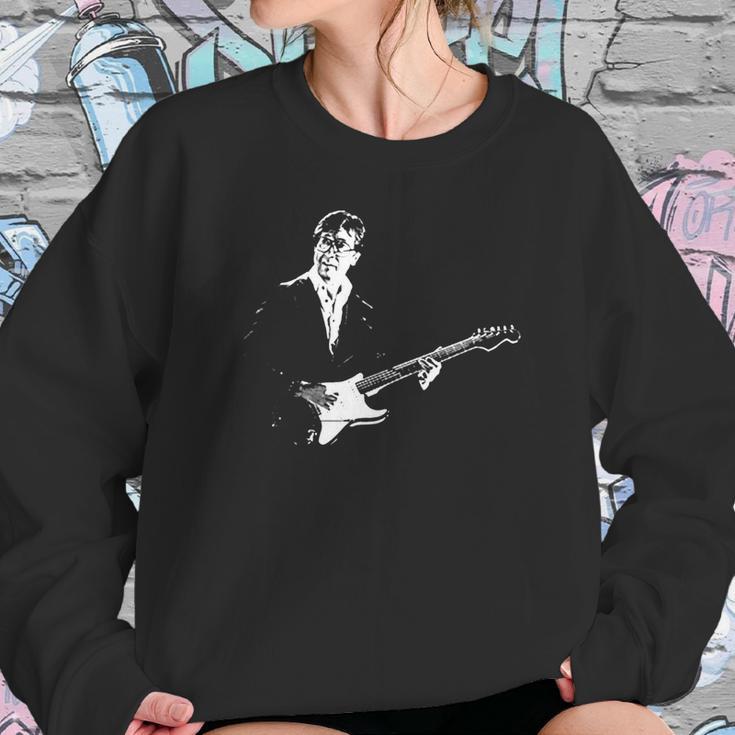 Retro Graphic Hank Marvin Art Sweatshirt Gifts for Her