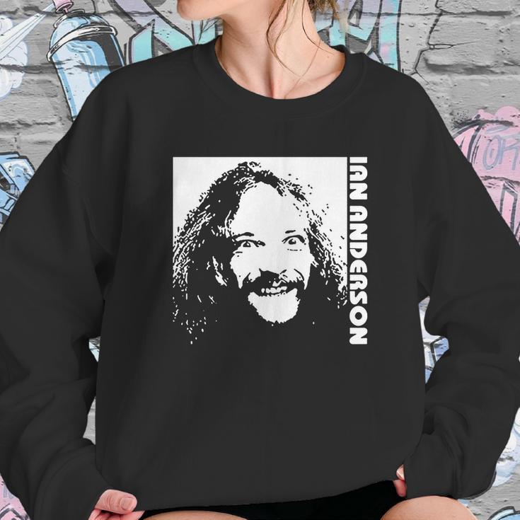 Retro Graphic Ian Anderson Art Sweatshirt Gifts for Her