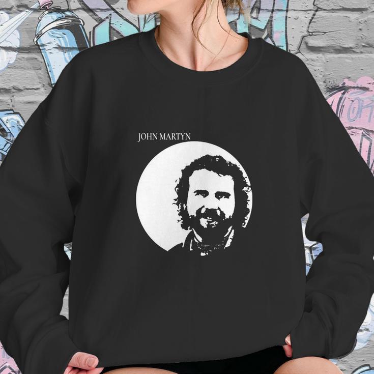 Retro Graphic John Martyn Art Sweatshirt Gifts for Her