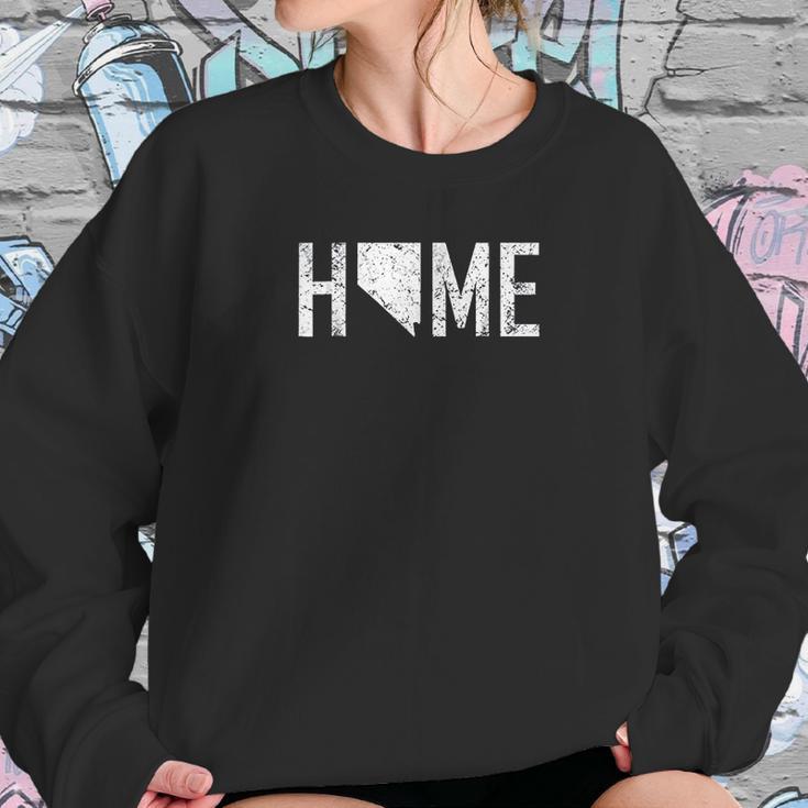 Retro Nevada Las Vegas Is Home Sweatshirt Gifts for Her