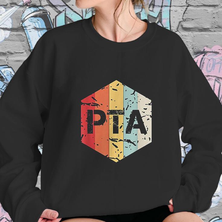 Retro Pta Physical Therapy Assistant Gifts Graduation Month Sweatshirt Gifts for Her