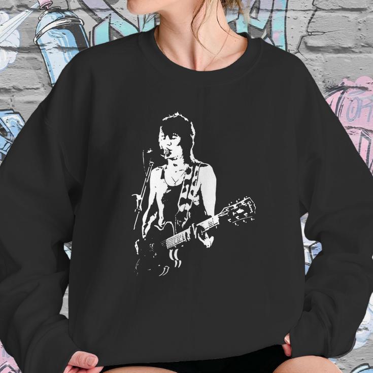 Retro Graphic Ronnie Wood Art Sweatshirt Gifts for Her