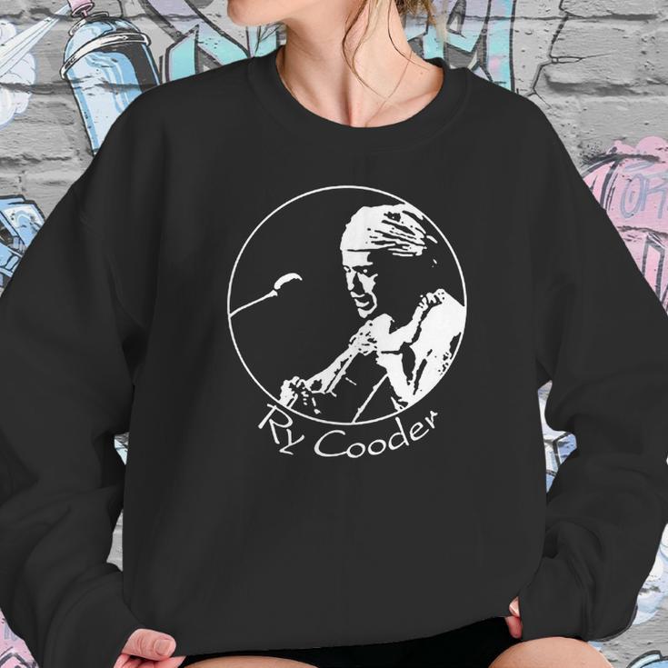 Retro Graphic Ry Cooder Art Sweatshirt Gifts for Her