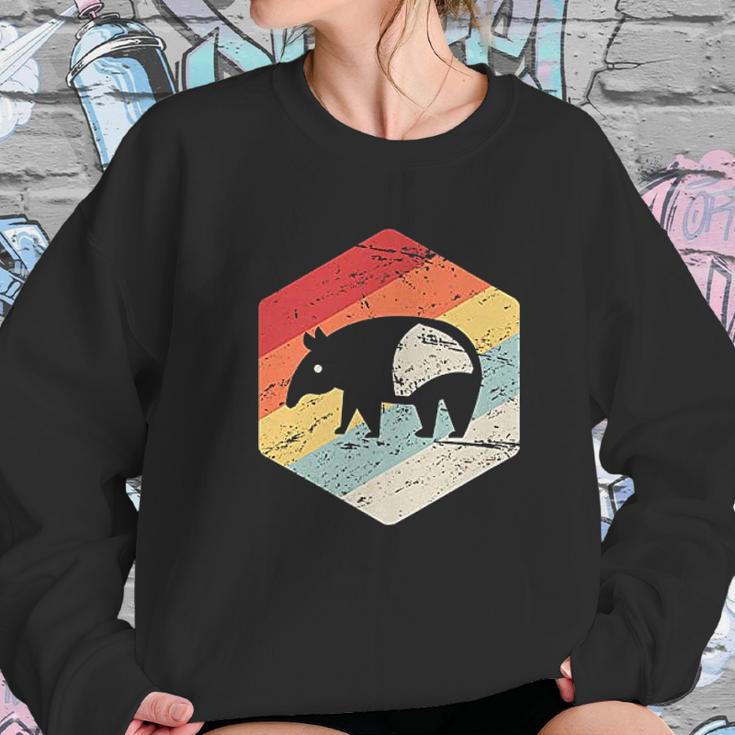 Retro Tapir Sweatshirt Gifts for Her