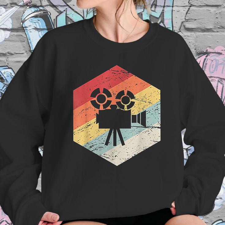 Retro Vintage Camera Filmmaker Sweatshirt Gifts for Her