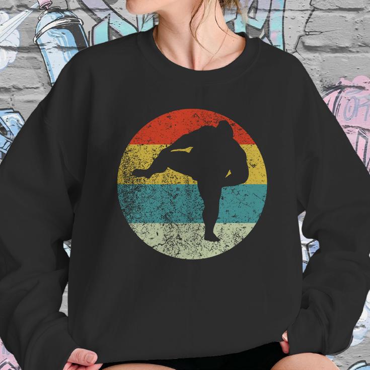 Retro Vintage Sumo Sweatshirt Gifts for Her