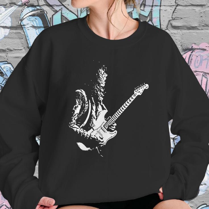 Retro Graphic Yngwie Malmsteen Art Sweatshirt Gifts for Her