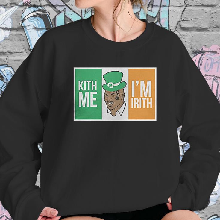 Retta Kith Me Im Irith Mike Tyson Sweatshirt Gifts for Her