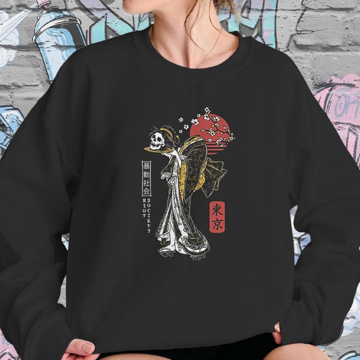 Riot Society Embroidered Fashion Sweatshirt Gifts for Her