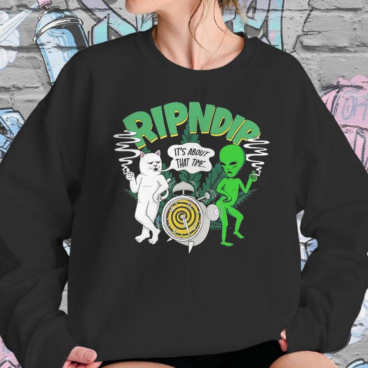 Rip & Dip With Cute Cats Tshirt Sweatshirt Gifts for Her