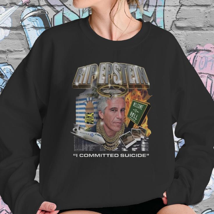 Rip Jeffrey Epstein Shirt Sweatshirt Gifts for Her