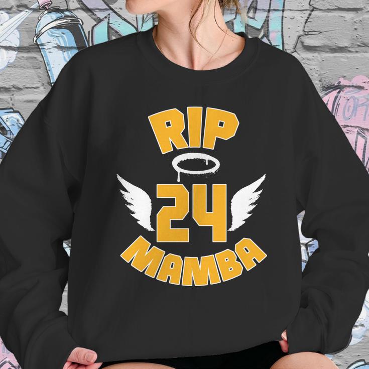 Rip Mamba 24 Graphic Design Printed Casual Daily Basic Sweatshirt Gifts for Her