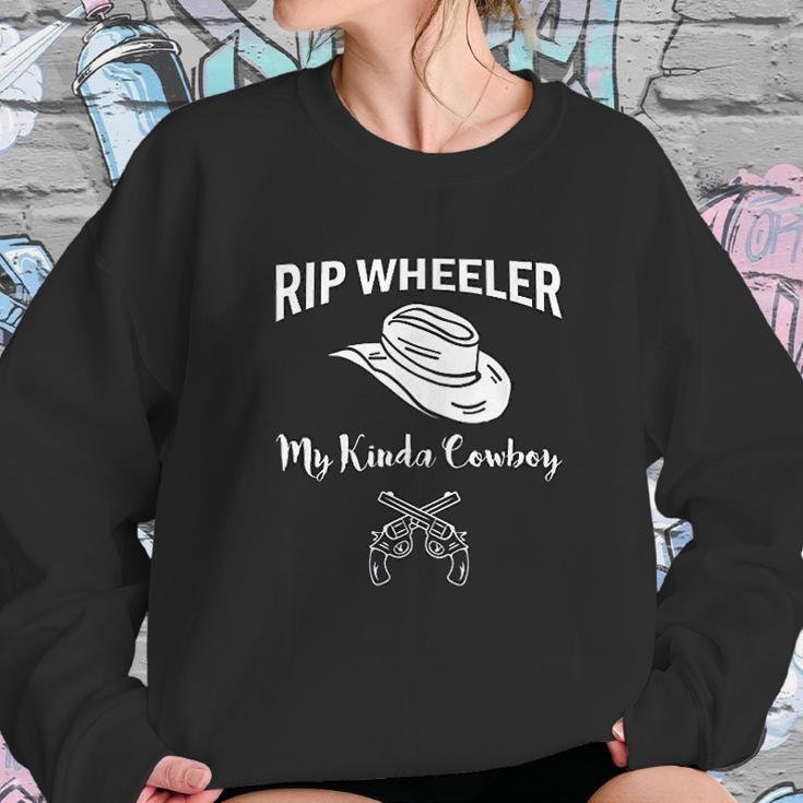 Rip Wheeler My Kinda Cowboy Yellowstone Sweatshirt Gifts for Her