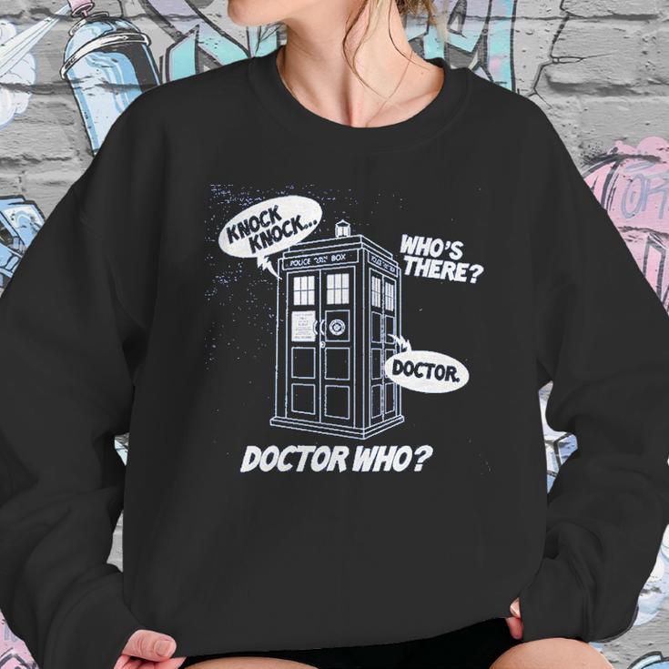 Ripple Junction Doctor Who Knock Sweatshirt Gifts for Her