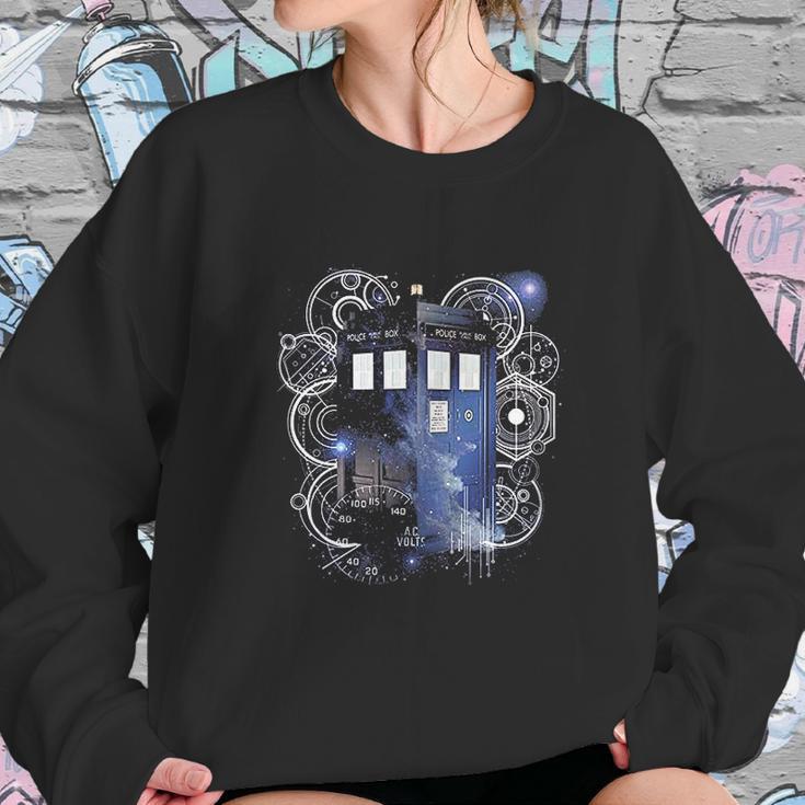 Ripple Junction Doctor Who Tardis Space Tech Sweatshirt Gifts for Her