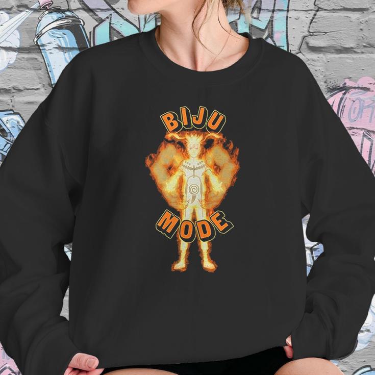 Ripple Junction Naruto Shippuden Biju Mode Sweatshirt Gifts for Her